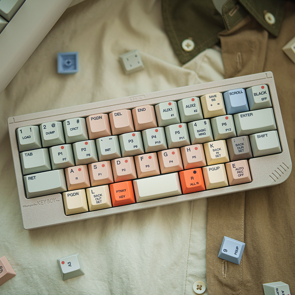 Retro Gaming Accessories - Capuchons de touches FBB S9000 Style