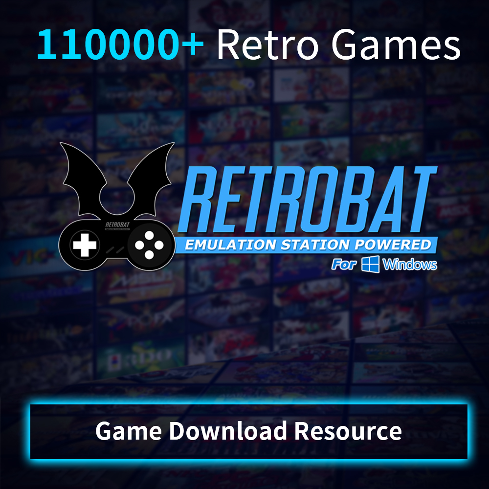 Retro Gaming Accessories - Ressource de téléchargement de jeux avec