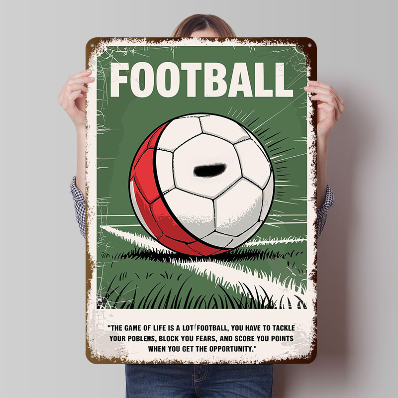 Retro Gaming Quotes - Affiche de citations de ballon de