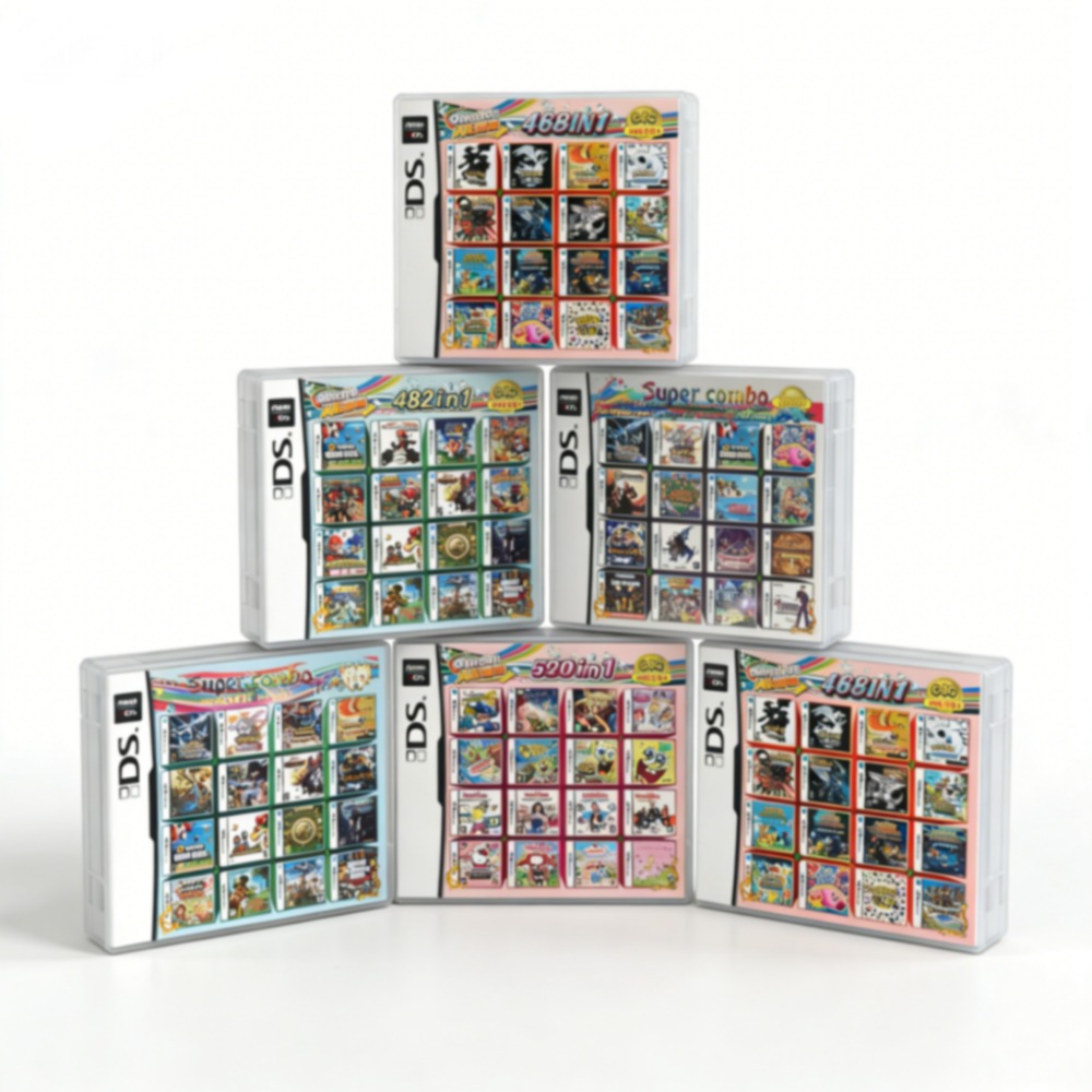 Retro Gaming Accessories - Cartouche multi-jeux sur le thème Pokémon
