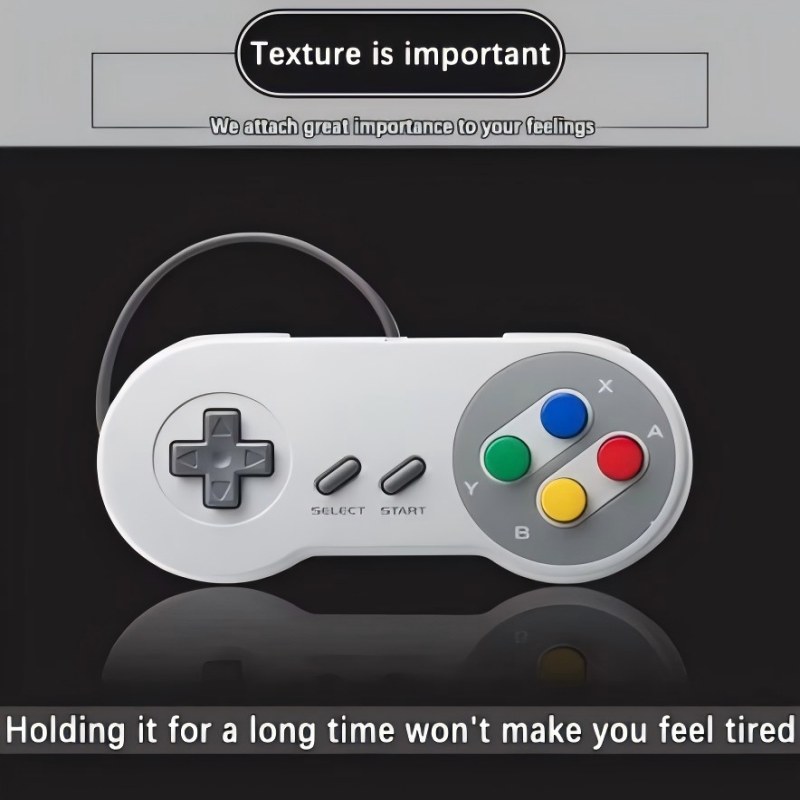 Retro Gaming Raspberry Pi - Manette de jeu USB rétro, contrôleur