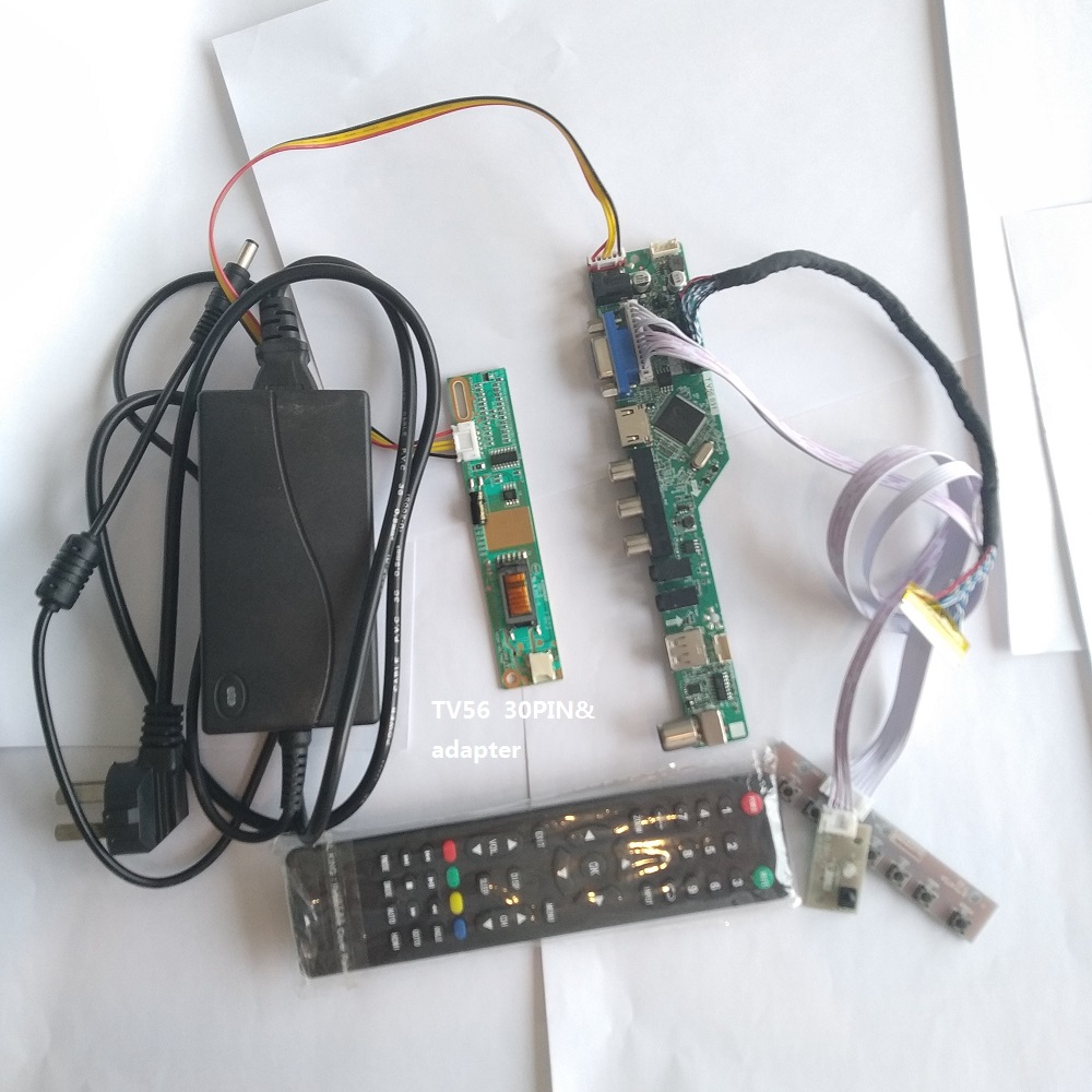 Controller Adapter Usb - Kit de carte contrôleur TV56 avec