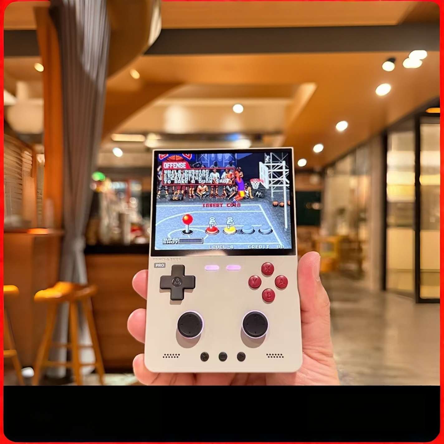 Retro Gaming Power Bank - Console de jeu portable TRIMUI BRICK
