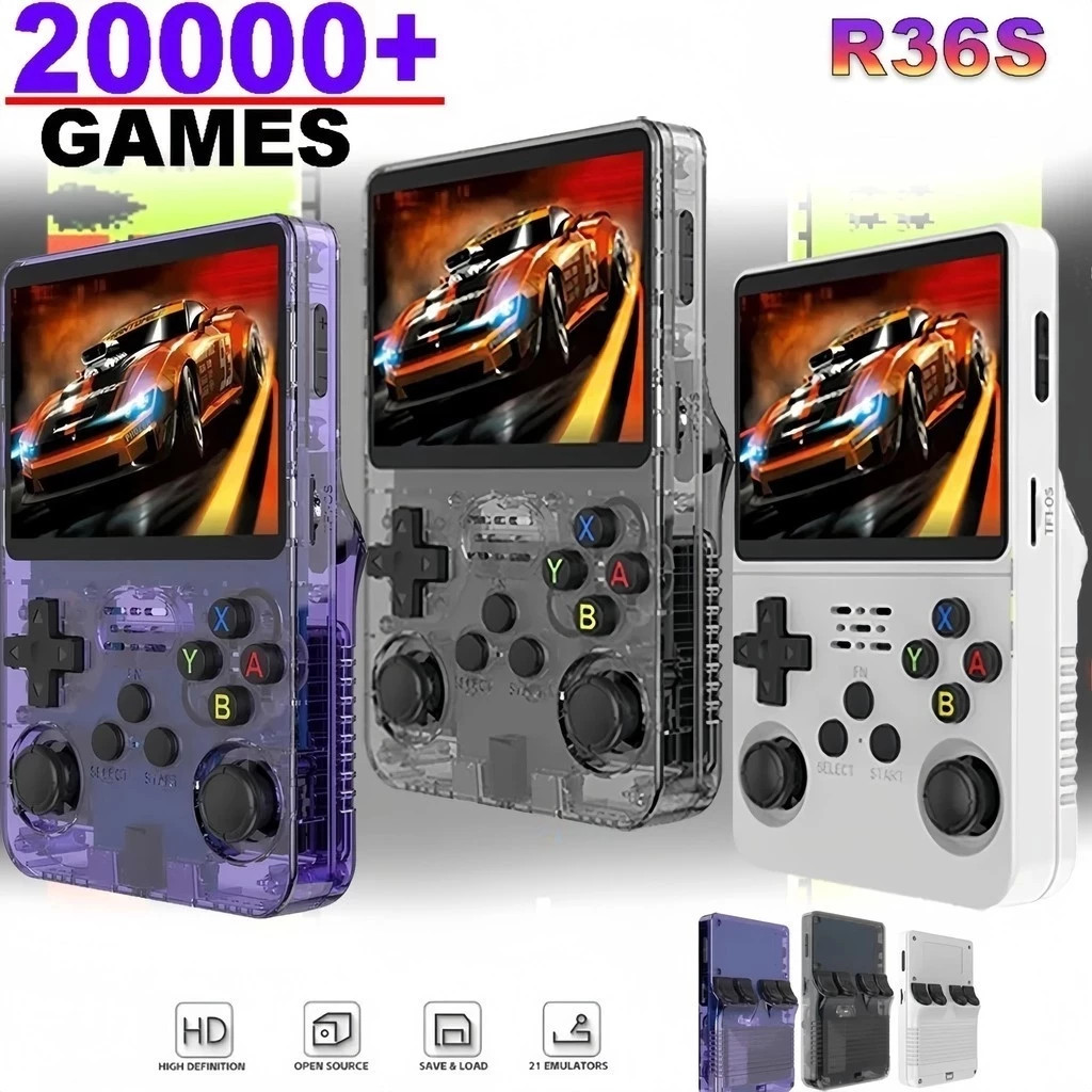 Retro Gaming Game Stick - Mini Console de jeu vidéo Portable