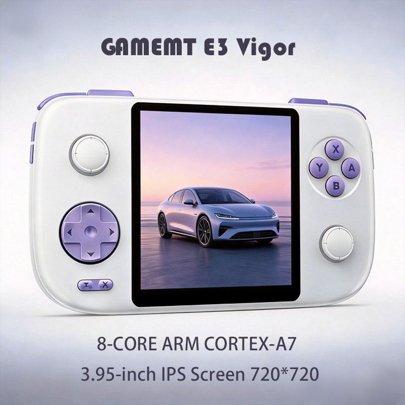 Retro Gaming Power Bank - NOUVELLE CONSOLE DE JEU PORTABLE RÉTRO
