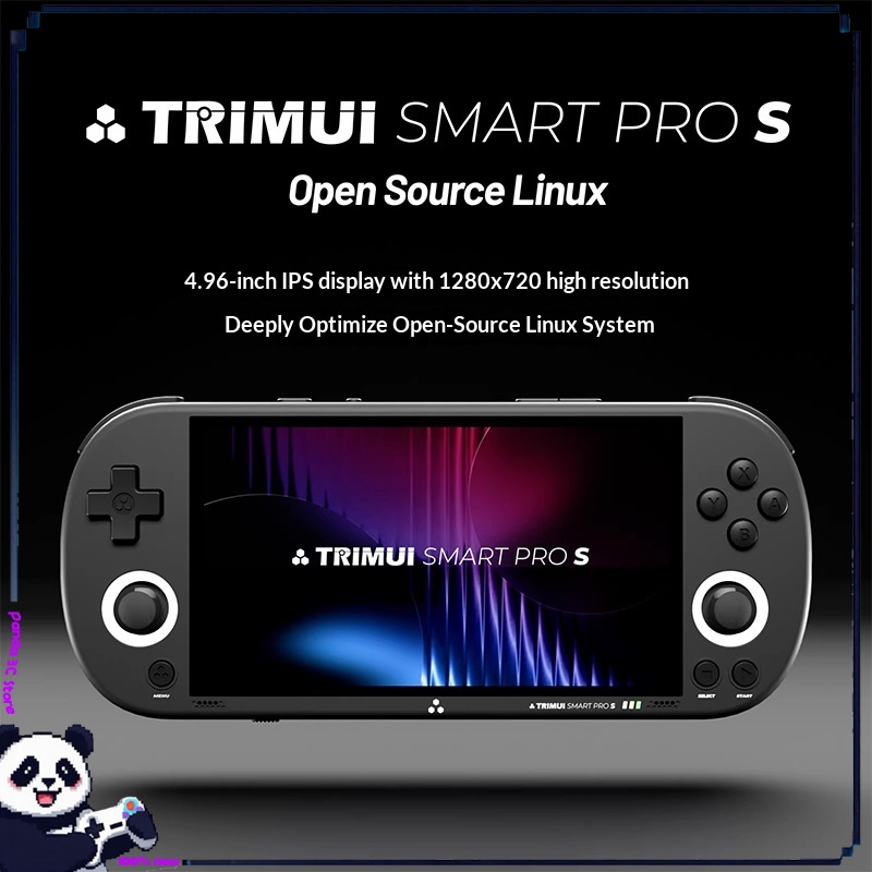 Retro Gaming Power Bank - TRIMUI SMART PRO S Console de