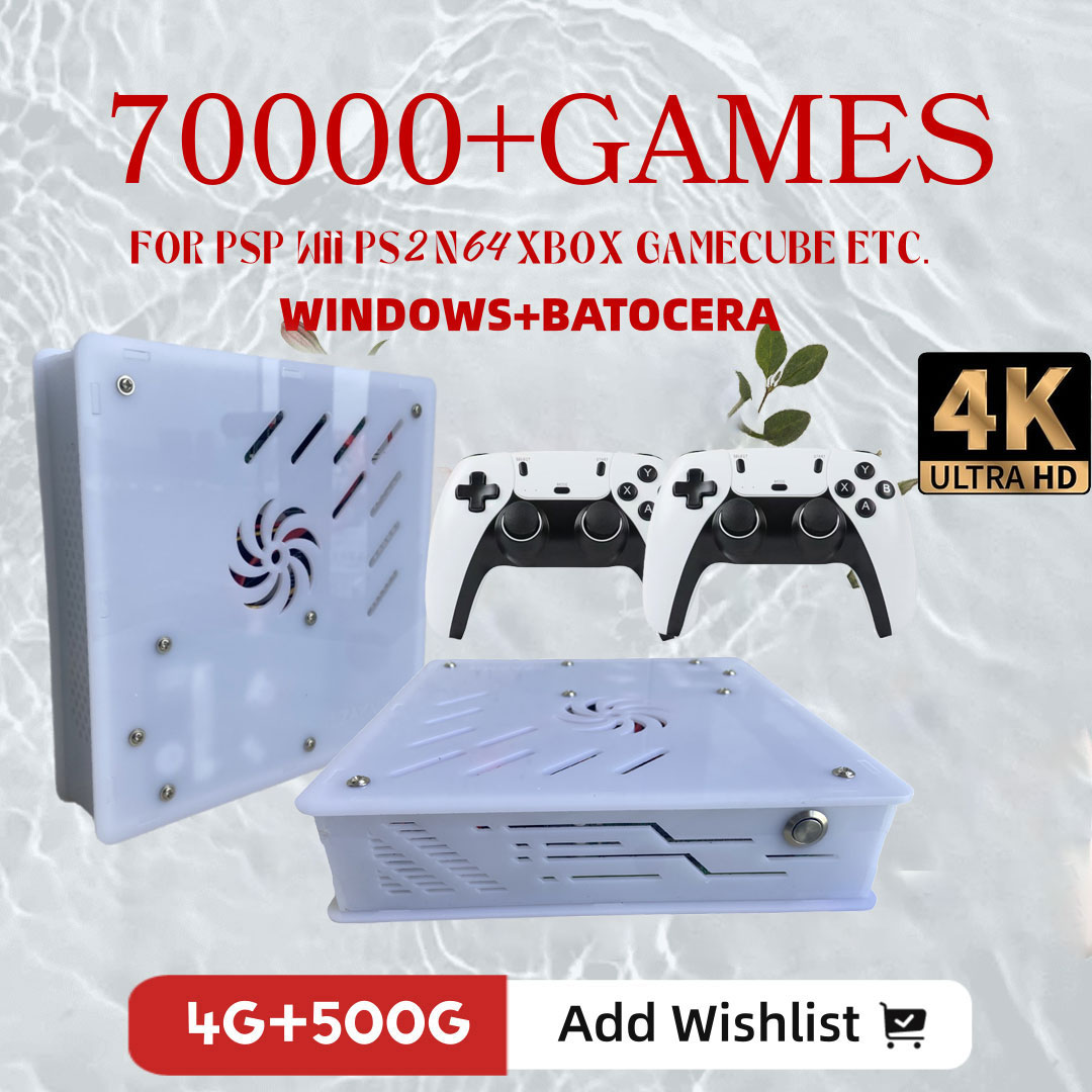Retro Gaming Mini Pc - Nouvelle console de jeu rétro X8
