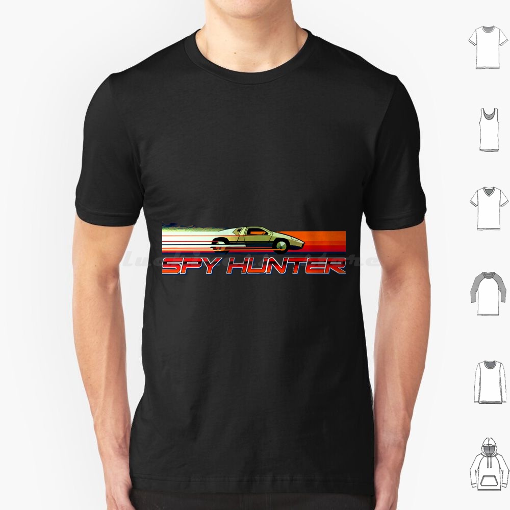 Retro Gaming Gamestop - Mod.5 Arcade Hunter jeu vidéo t-shirt