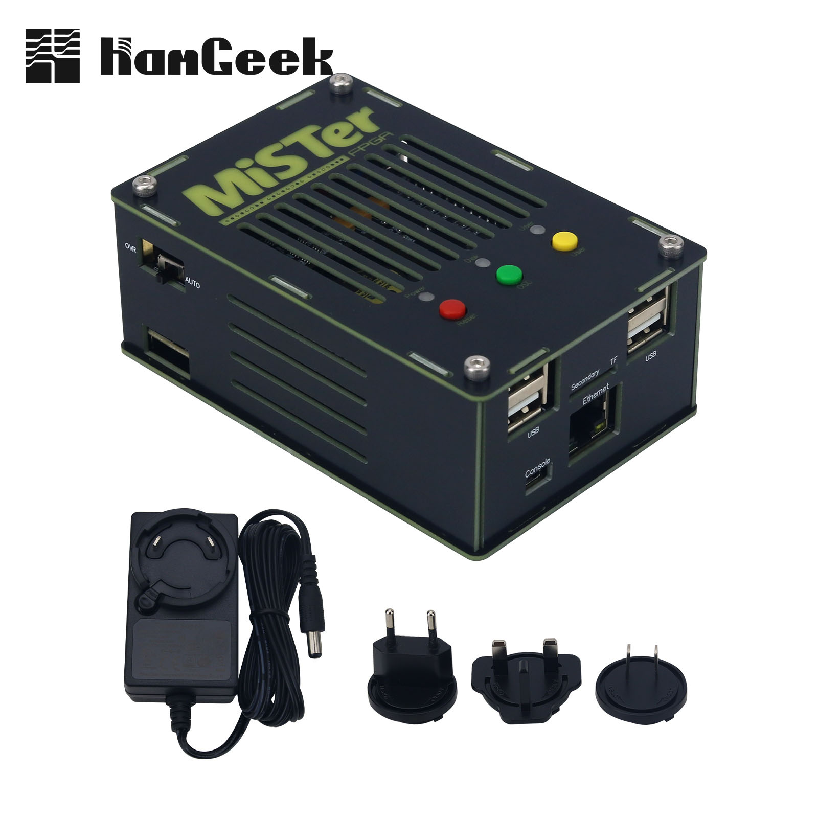 Retro Gaming Mini Pc - HamGeek Mini Console de jeu Open-source-Mister
