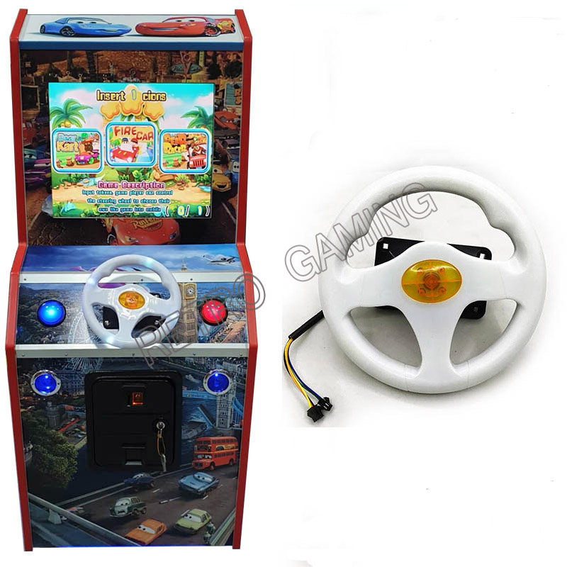Retro Gaming Store - Volant pour voiture de course 31