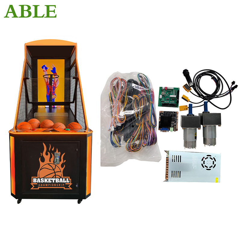 Retro Gaming Store - Shoot Basketball Master Street Shooting Ensemble