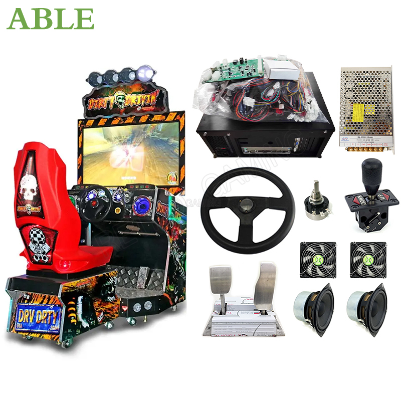 Retro Gaming Store - Machine de jeu d'arcade Dirty Drivin,