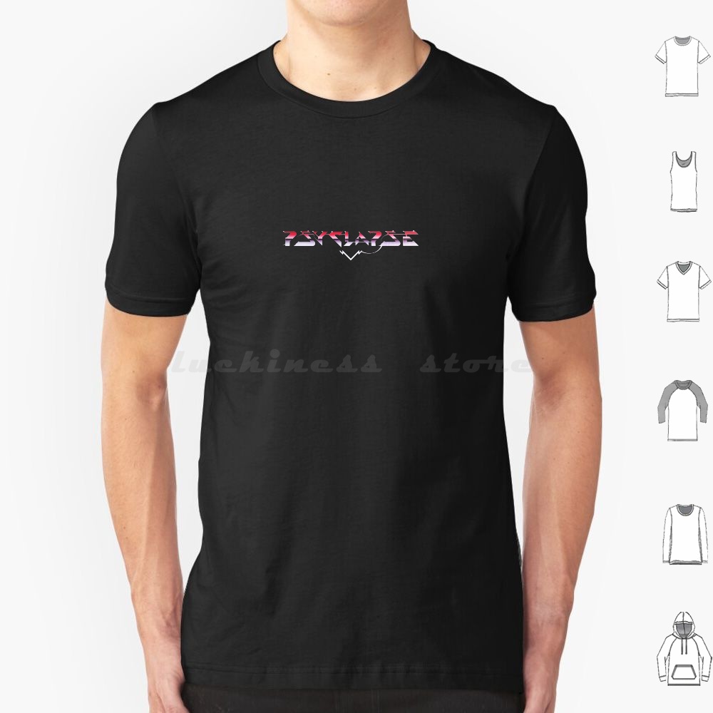 Retro Gaming Quotes - Psyclapse t-shirt coton hommes femmes bricolage