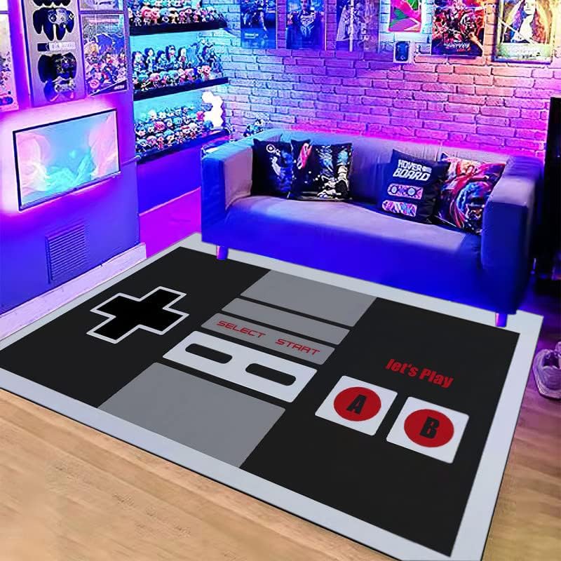 Retro Gaming Quotes - Tapis vintage sur le thème de