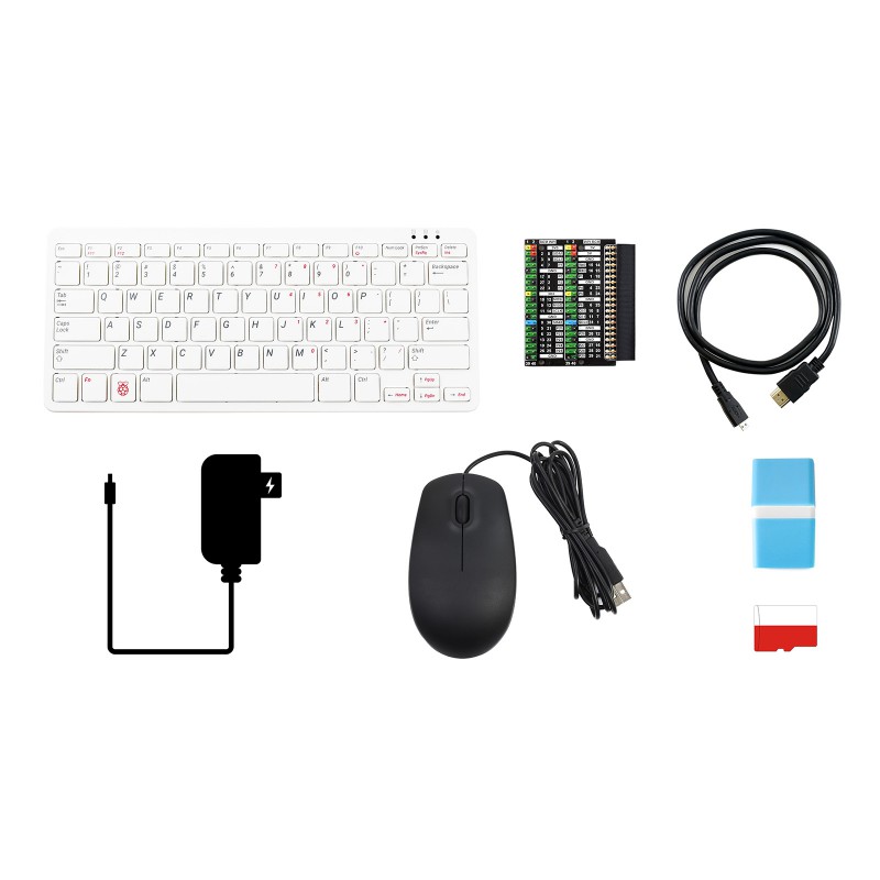 Retro Gaming Raspberry Pi - Clavier PC tout-en-un Raspberry Pi 400,