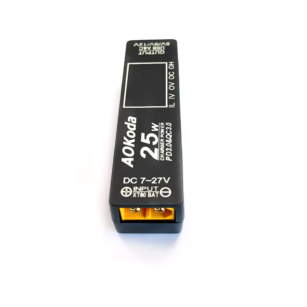 Controller Adapter Usb - Adaptateur convertisseur de puissance AOKoda XT60