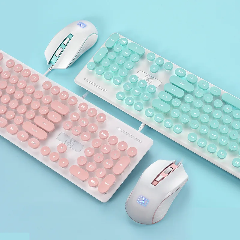 Retro Gaming Mini Pc - Kit clavier et souris de jeu