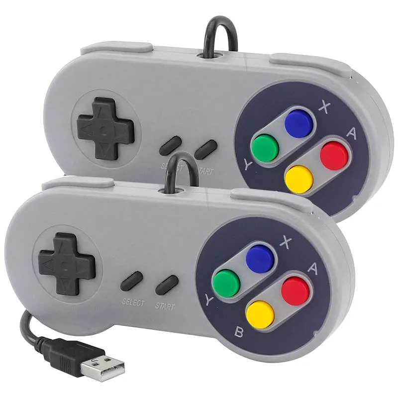 Retro Gaming Raspberry Pi - Manette de jeu USB rétro, Joystick