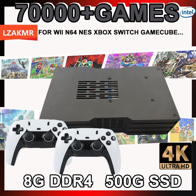 Retro Gaming Mini Pc - Super Console de Jeu X King