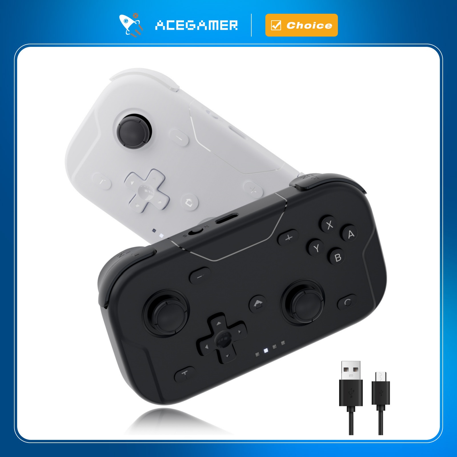 Retro Gaming Accessories - AceGamer contrôleur de jeu de poche