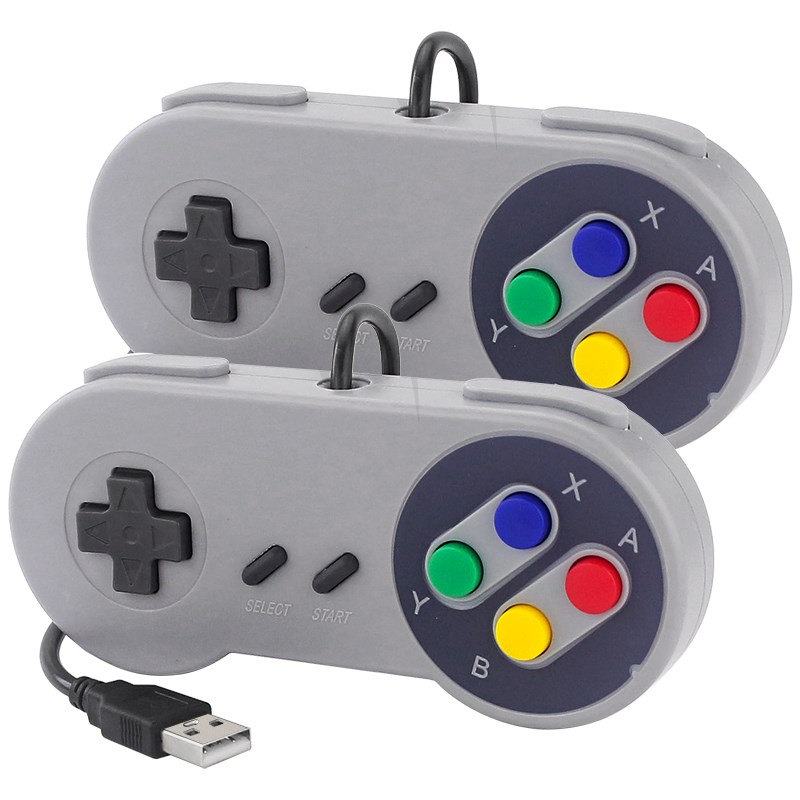 Retro Gaming Raspberry Pi - Manette de jeu USB manette de