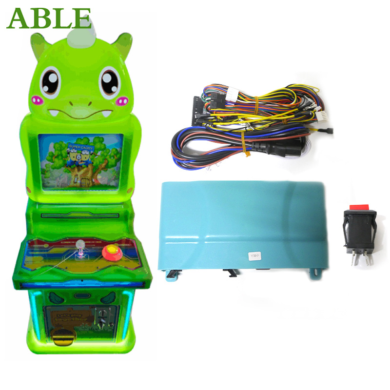 Retro Gaming Store - Armoire d'arcade petit chapeau bleu pour