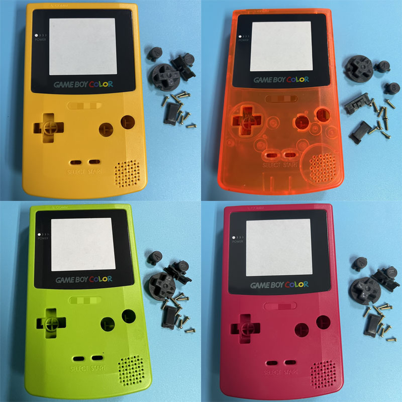 Retro Gaming Accessories - Coque de remplacement Game Boy Color