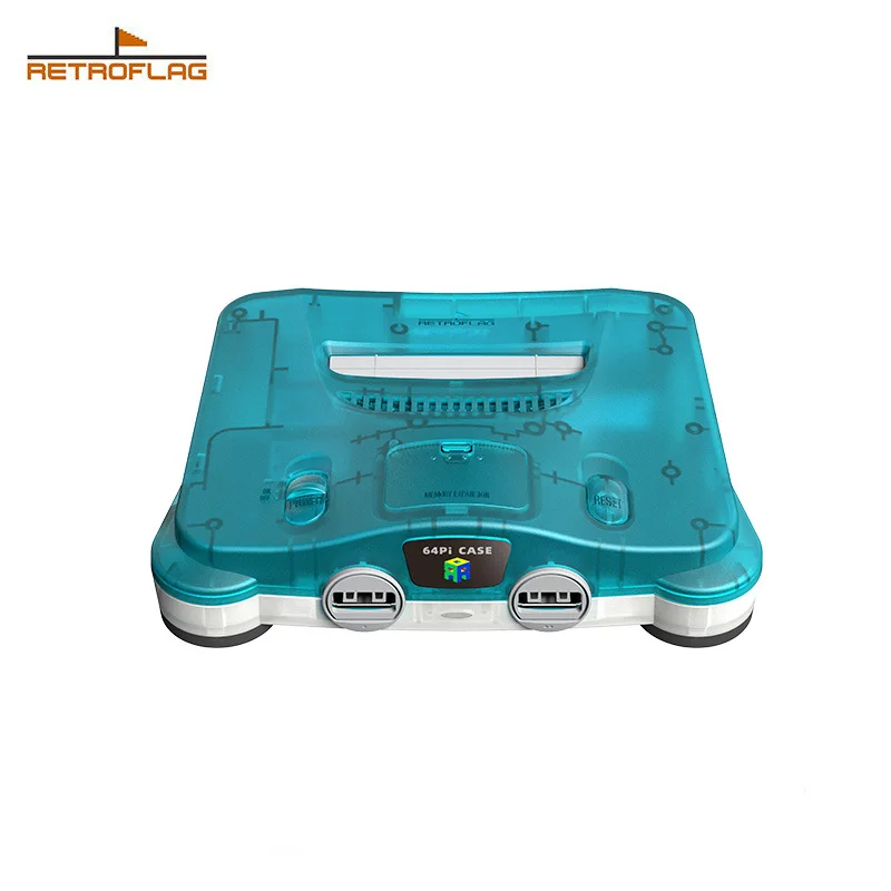 Retro Gaming Raspberry Pi - Boîtier Retroflag 64Pi pour Raspberry Pi