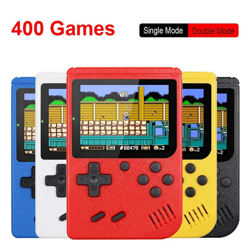 Retro Gaming Power Bank - Console de jeu vidéo portable rétro
