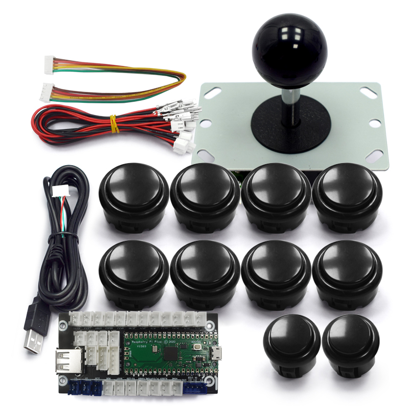 Retro Gaming Raspberry Pi - Copie Sanwa jeu d'arcade Kit de