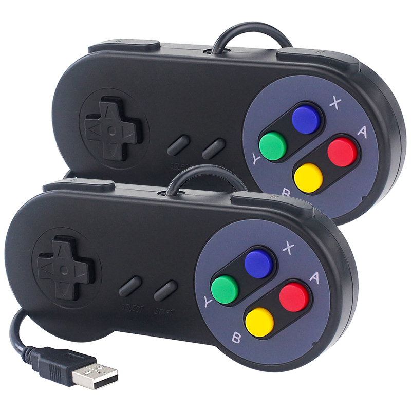 Retro Gaming Raspberry Pi - Manette de jeu USB, contrôleur de
