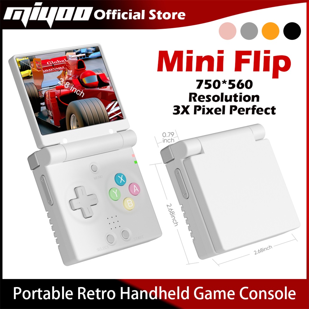 Retro Gaming Power Bank - Console de jeu portable rétro MIYOO