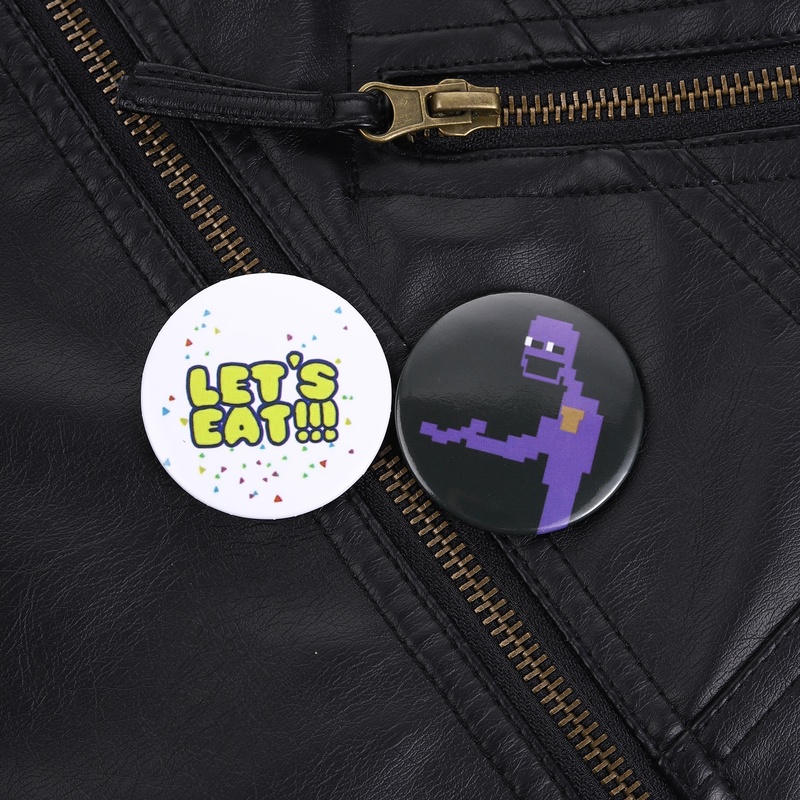 Retro Gaming Accessories - Broche Personnage Antagoniste de Jeu d'Horreur