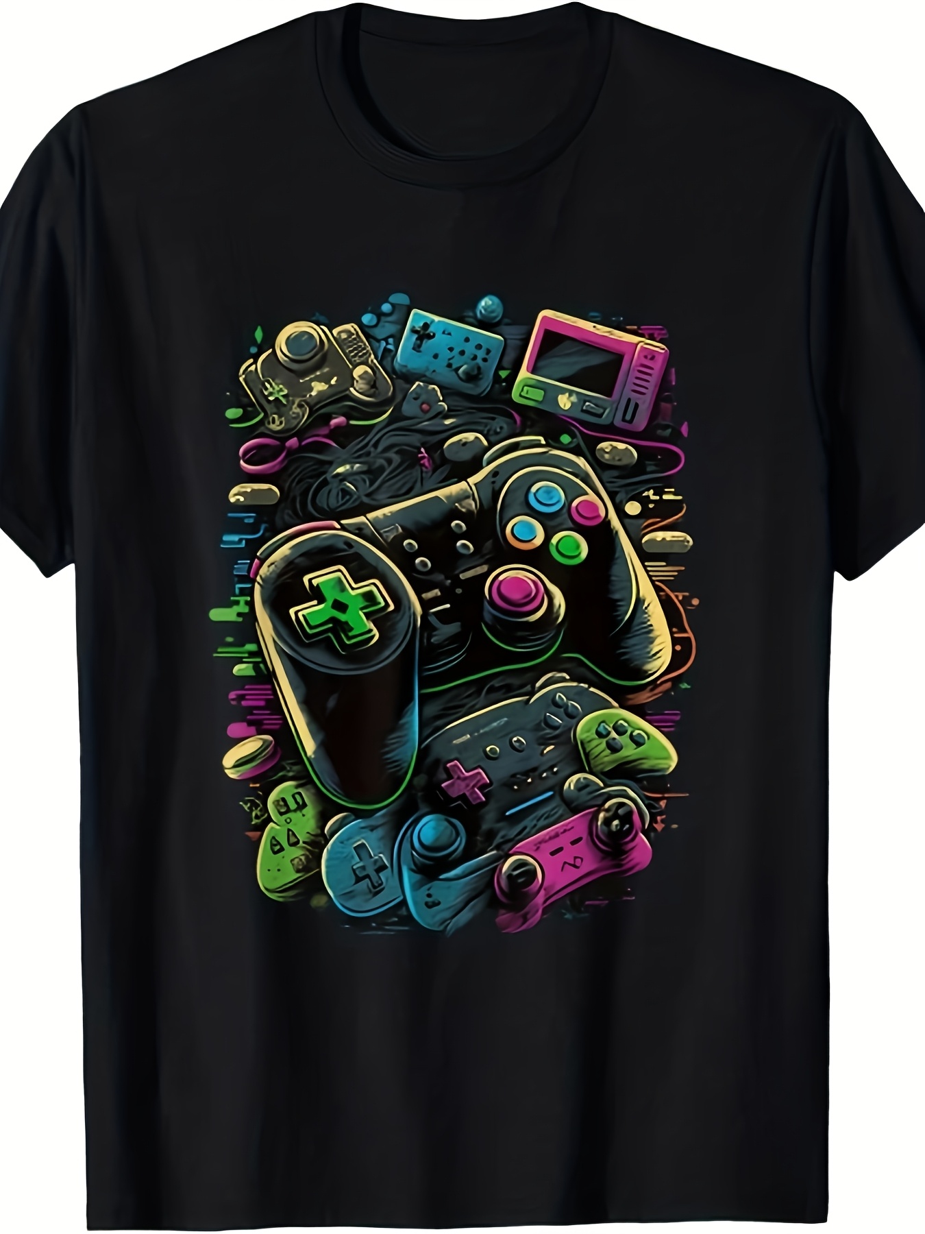 Retro Gaming Gamestop - T-shirt unisexe pour homme avec motif