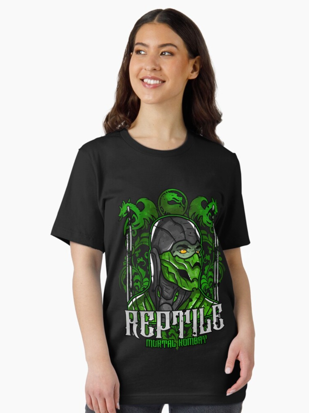 T-shirt imprimé portrait de Re - Retro Gaming Gamestop avis et prix