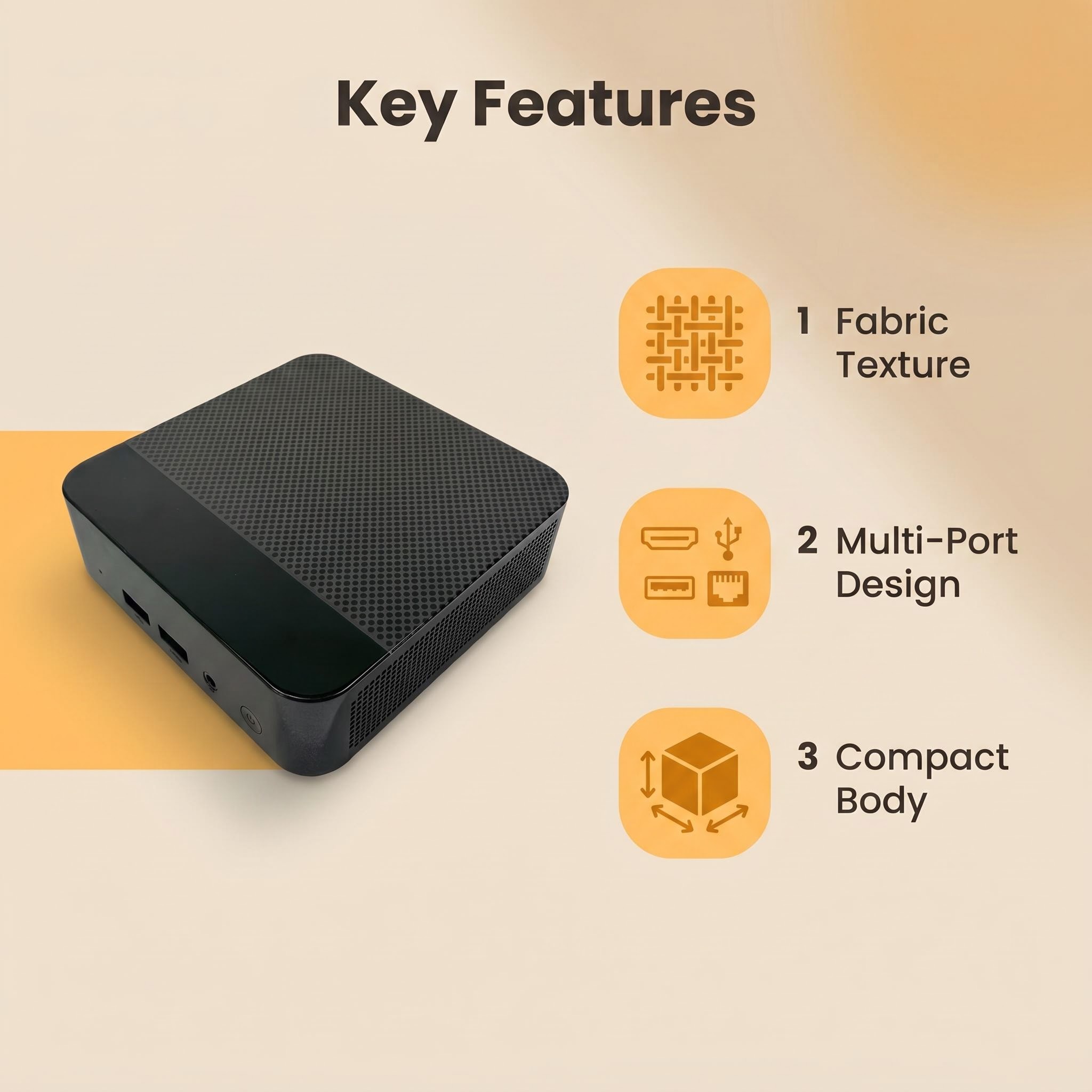 Mini PC Intel Core i9 10980HK  - Retro Gaming Mini Pc avis et prix