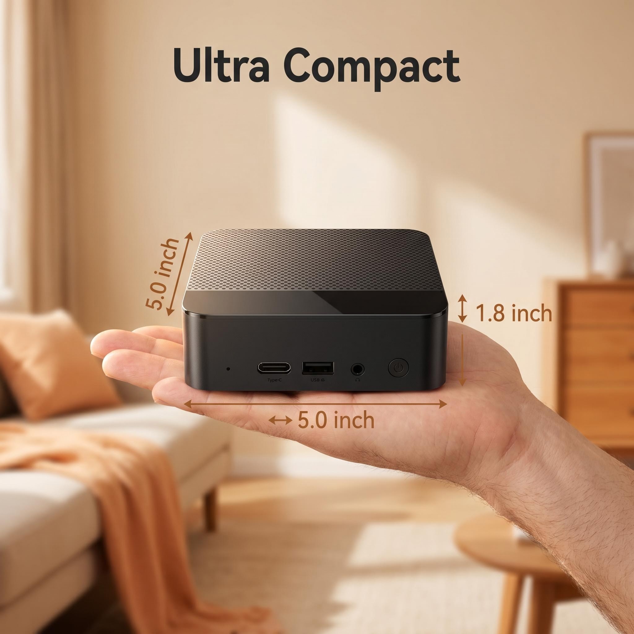 Mini PC Intel Core i9 10980HK  - Retro Gaming Mini Pc avis et prix