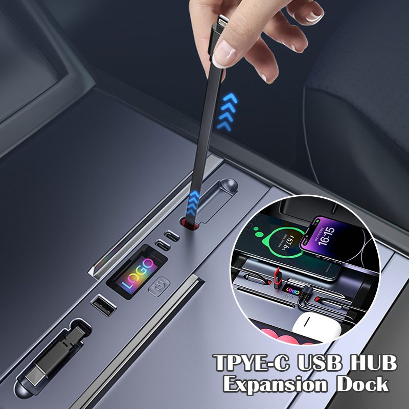 Hub USB-C rétractable 45W à ch - Controller Adapter Usb avis et prix