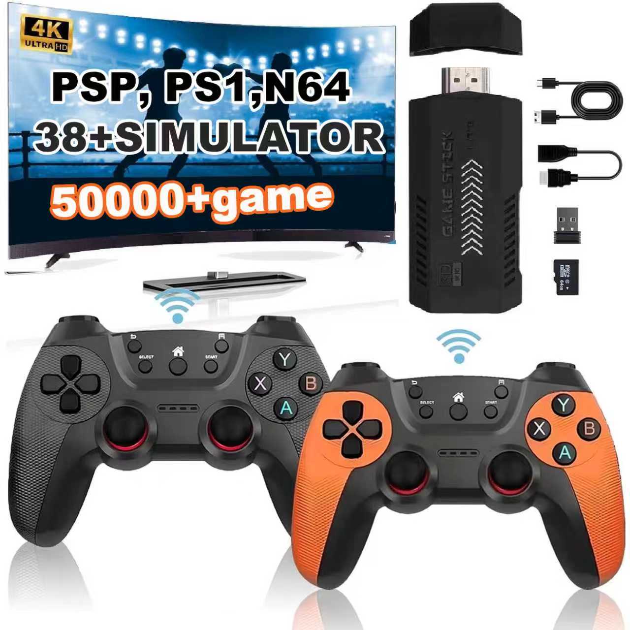 X2Pro TV Game Stick 4K HD Cons - Retro Gaming Game Stick avis et prix