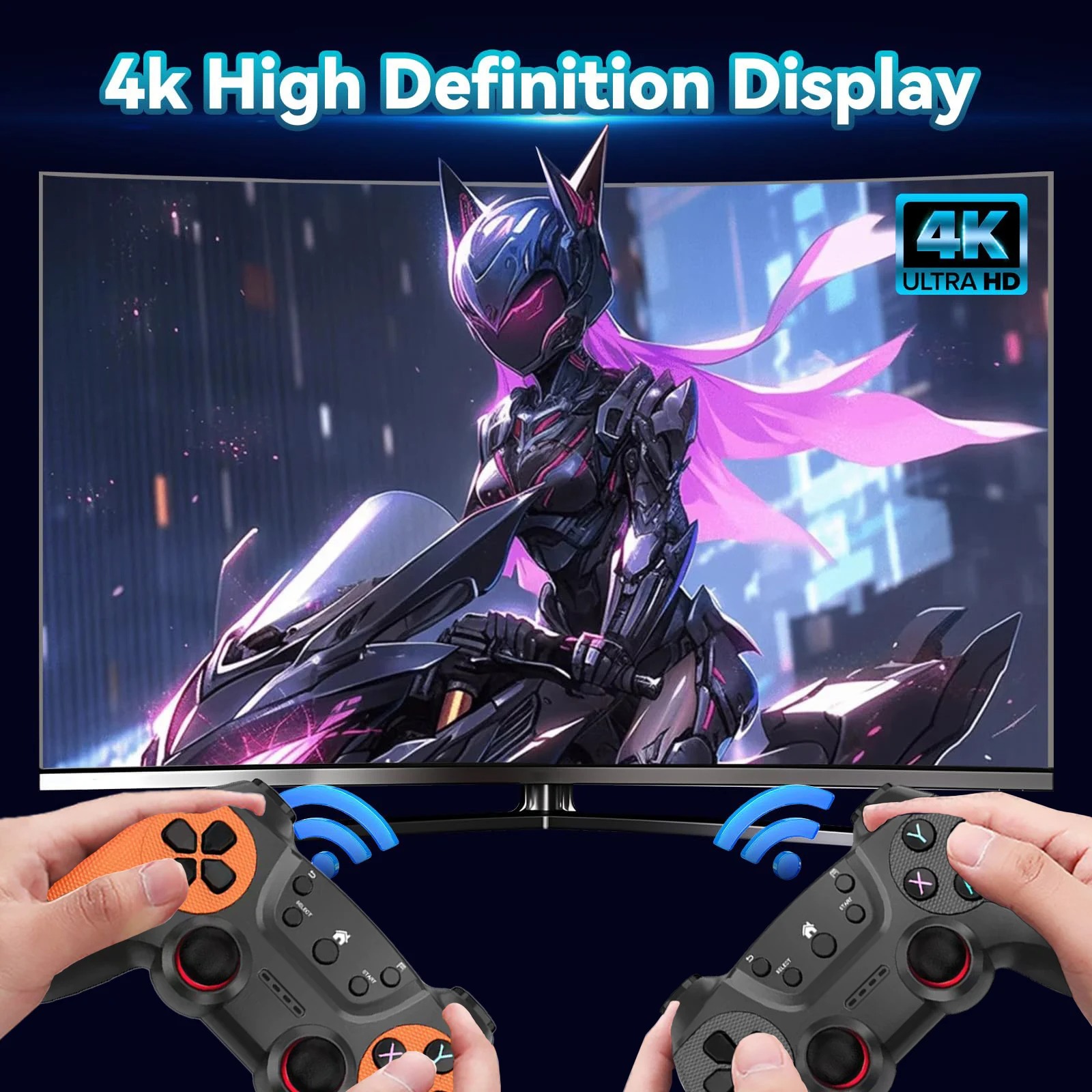 X2Pro TV Game Stick 4K HD Cons - Retro Gaming Game Stick avis et prix