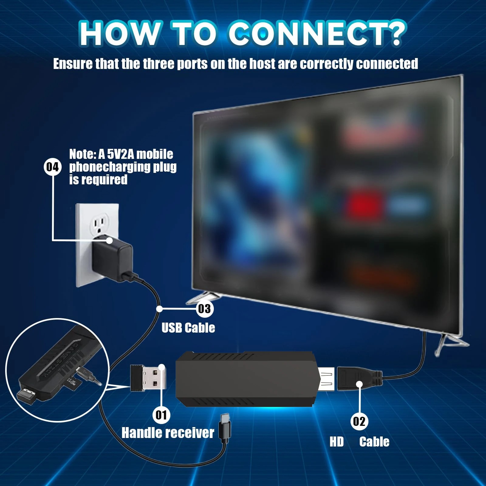 X2Pro TV Game Stick 4K HD Cons - Retro Gaming Game Stick avis et prix