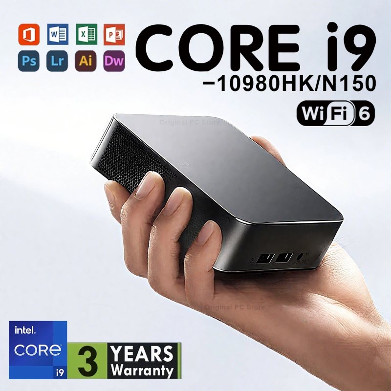 Mini PC Intel i9 10980HK, doub - Retro Gaming Mini Pc avis et prix