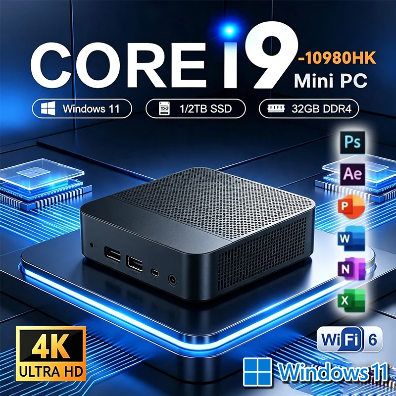 Mini PC 2026 Windows 11 Pro Co - Retro Gaming Mini Pc avis et prix