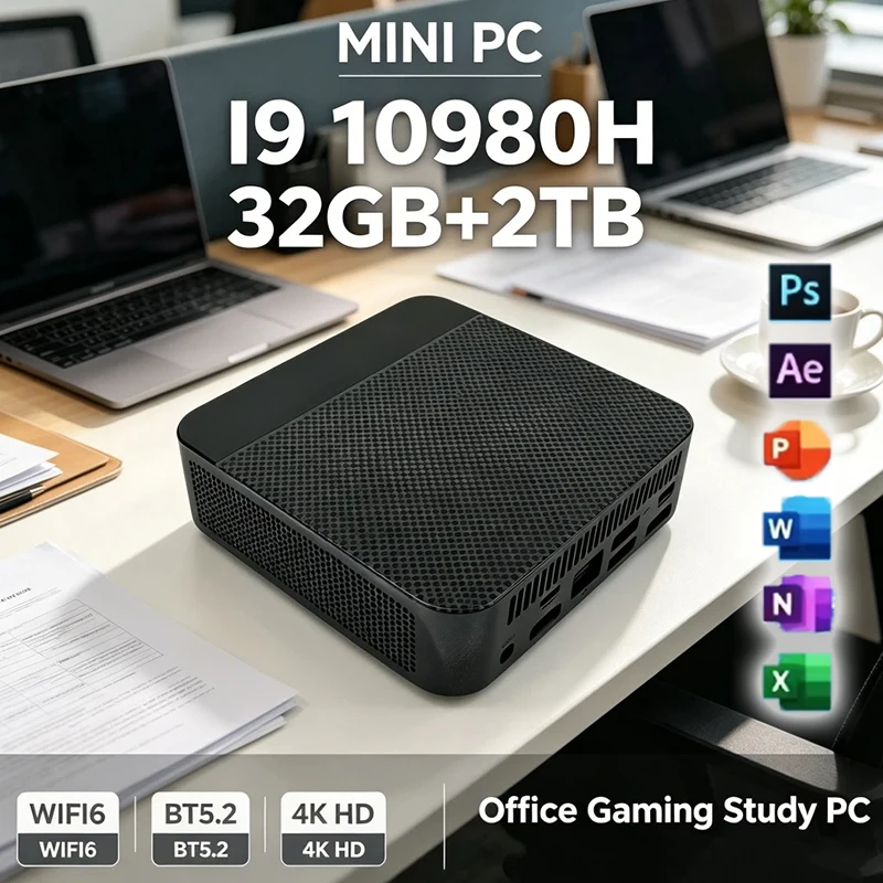Mini PC 2026 Windows 11 Pro Co - Retro Gaming Mini Pc avis et prix