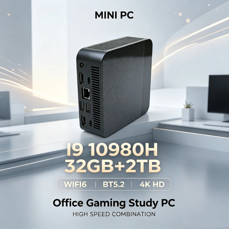 Mini PC 2026 Windows 11 Pro Co - Retro Gaming Mini Pc avis et prix