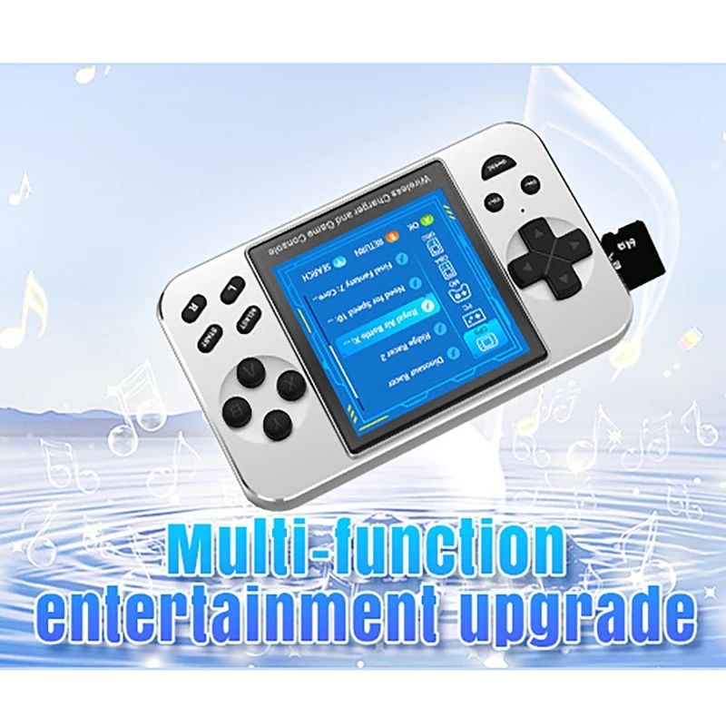 Console de jeu portable 2 en 1 - Retro Gaming Power Bank avis et prix