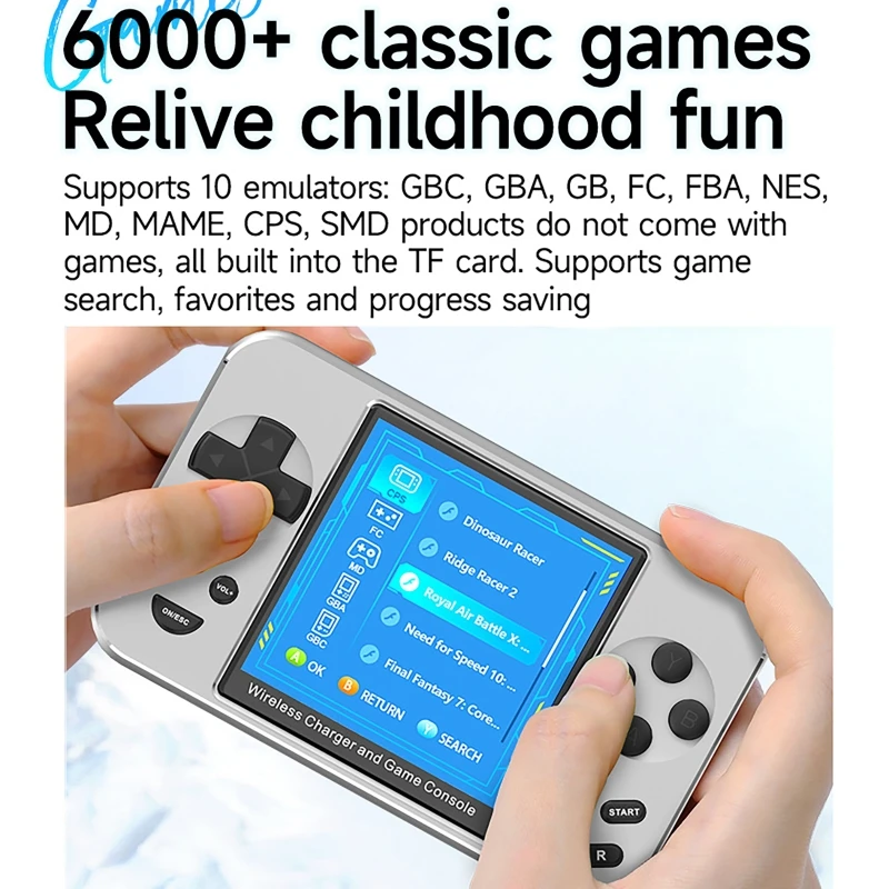 Console de jeu portable 2 en 1 - Retro Gaming Power Bank avis et prix