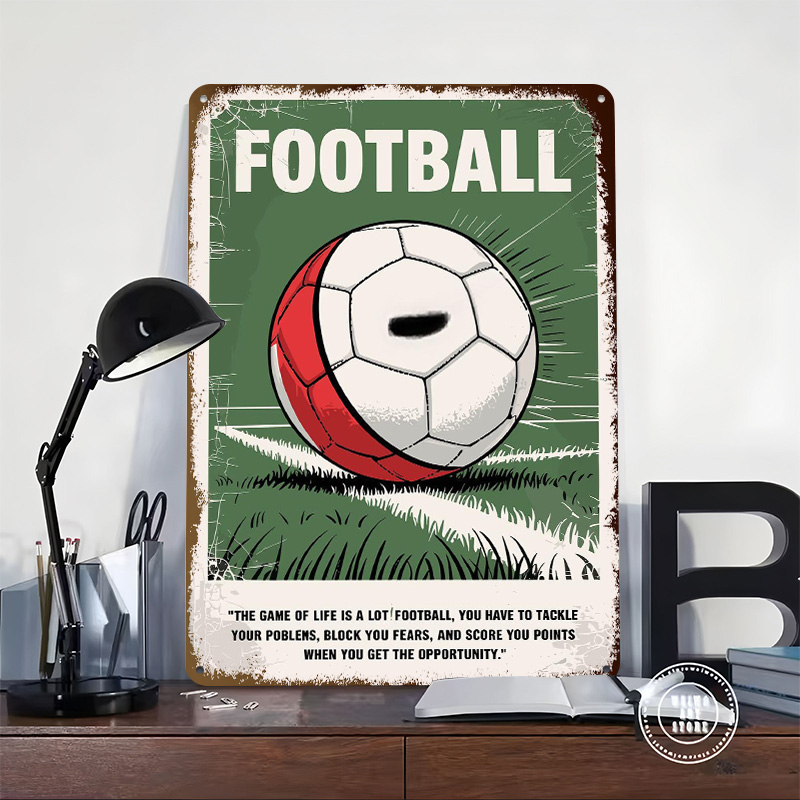 Affiche de citations de ballon - Retro Gaming Quotes avis et prix