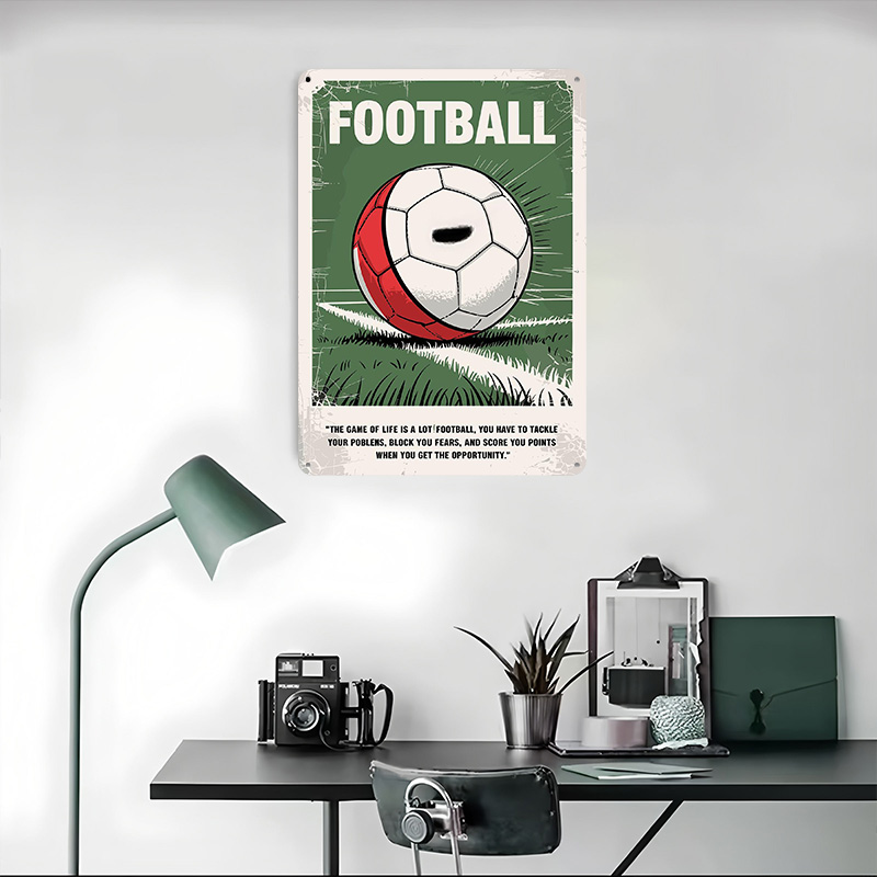 Affiche de citations de ballon - Retro Gaming Quotes avis et prix