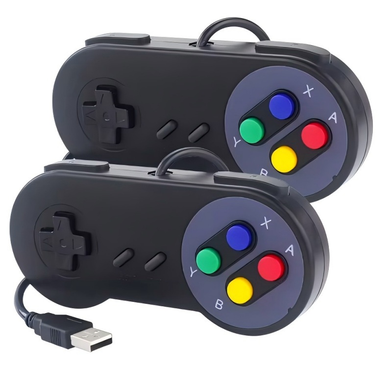 Manette de jeu USB rétro, cont - Retro Gaming Raspberry Pi avis et prix